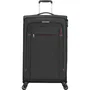 American Tourister Maleta Spinner Crosstrack Grande 79cm Expansible Roja y Gris